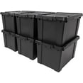 thumbnail image 1 of IRIS 19 Gal Plastic Storage Bins with Lids, Latching Totes, Heavy Duty Containers, 6Pk, 1 of 9