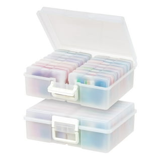 IRIS Portable Plastic Project Case DN-320 *Set of 3 Cases – number1inservice