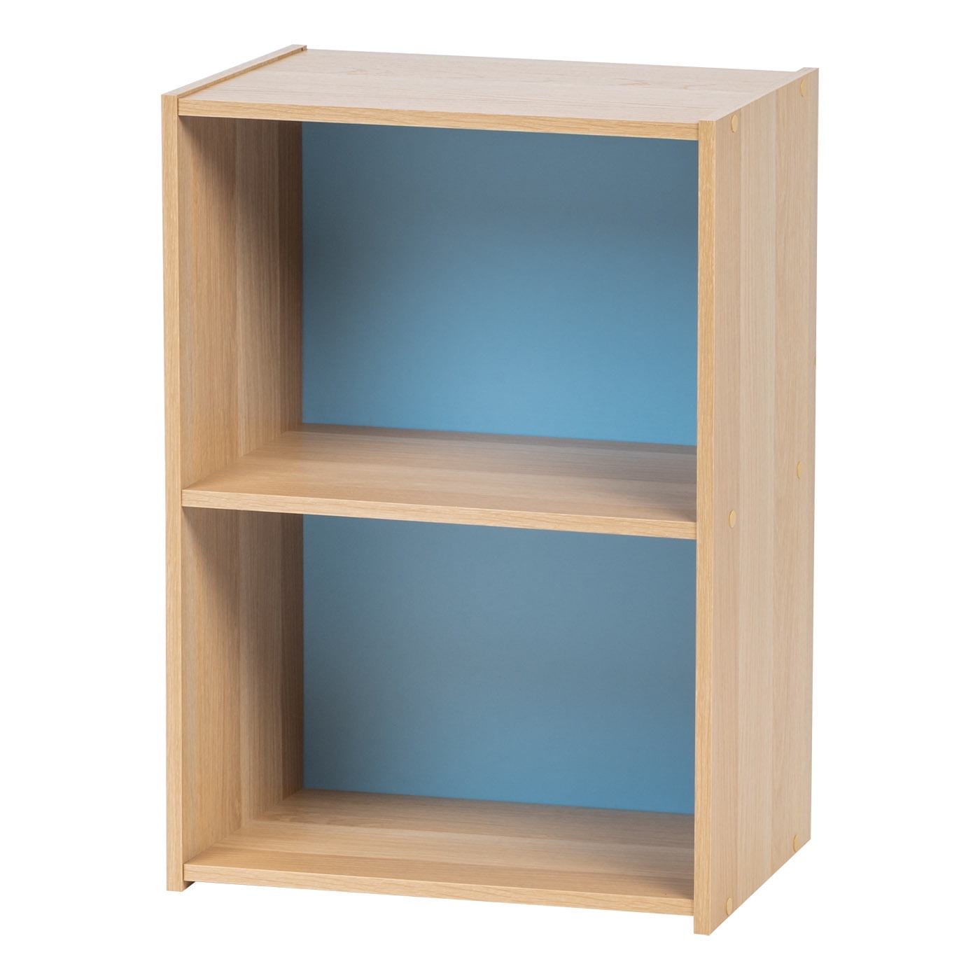 IRIS White 2-Tier Storage Organizer Shelf with Footboard 596032 - The Home  Depot