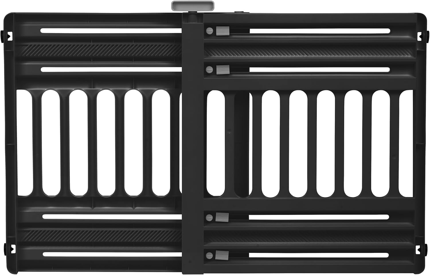 IRIS 24"-39" Dog Gate, Adjustable Indoor Pet Barrier, Pet Gate for Puppy, Small Dog, Cat