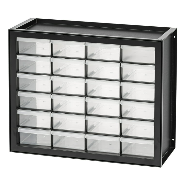 16 Drawer Sewing And Craft Parts Cabinet, White IRIS USA,, 49% OFF