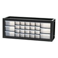 thumbnail image 1 of IRIS USA 26 Drawers Small Parts and Hardware Organizer Cabinet, Black, 1 of 10