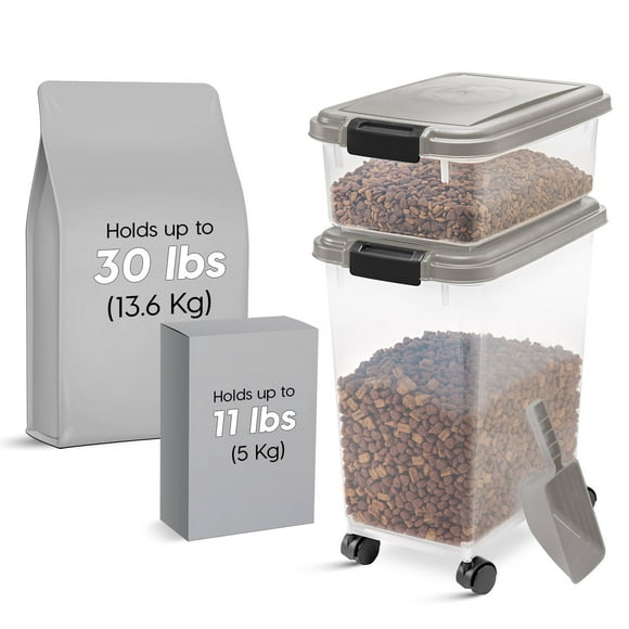 Vittles Vault Airtight Pet Food Storage Container