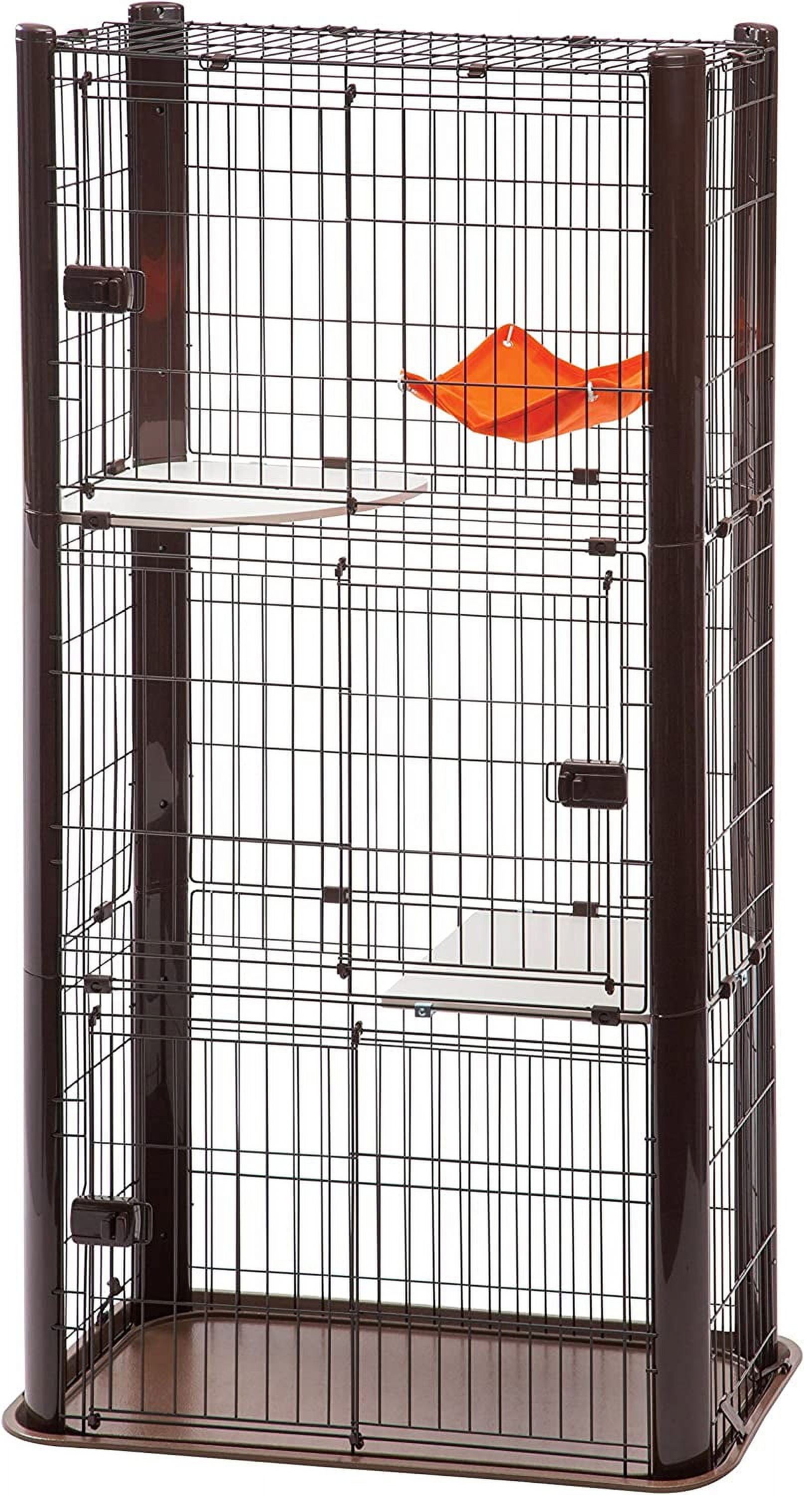Iris cat cage hotsell
