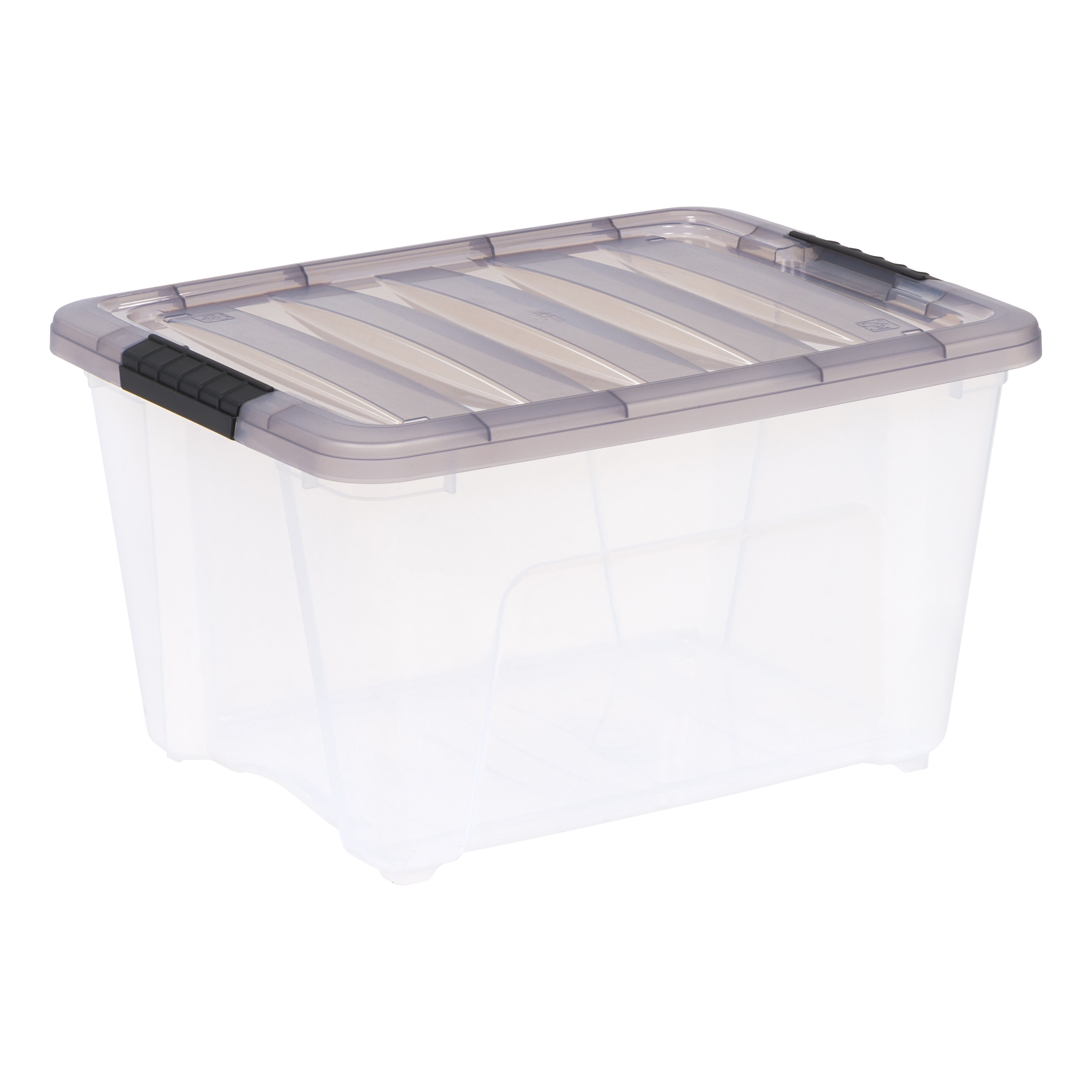 AVUX Stackable Storage Bin with Lid - A Green Colored 8.5 Gallon (32 l –  Avux Store