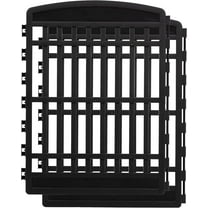 IRIS USA 34'' 2 Panel Exercise Pet Playpen Add-On, Black