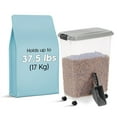 thumbnail image 1 of IRIS 37.5 Lbs. Airtight Pet Food Container | Dog & Cat Food Storage Bin with Scoop, 1 of 11