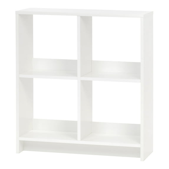 IRIS USA, 4-Cube Storage Organizer, White
