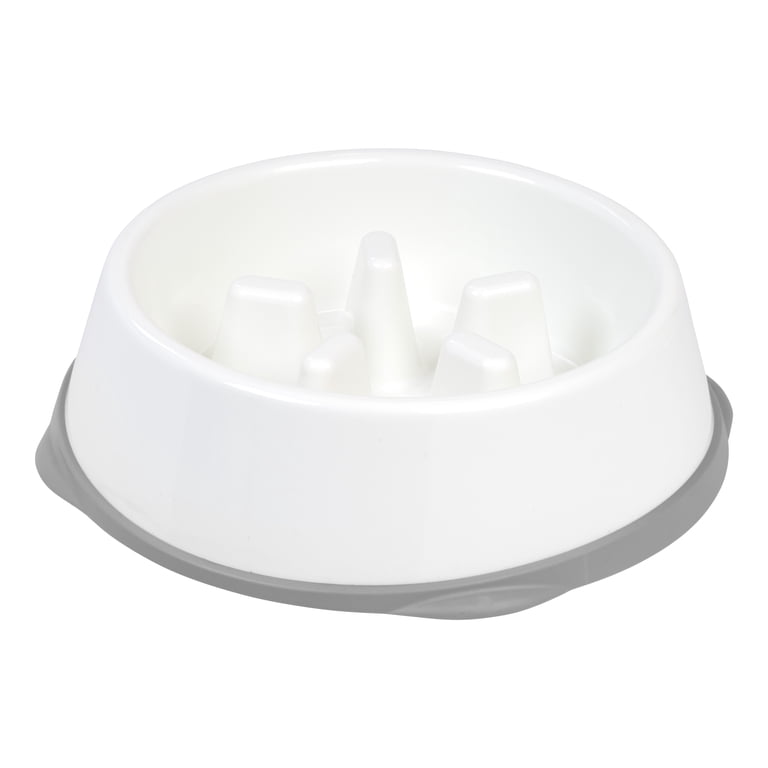 4 Cup Slow Feeder Dog Bowl, Anti-Slip photo 1