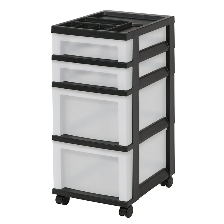 IRIS USA Craft Organizers and Storage, Rolling Storage Cart for
