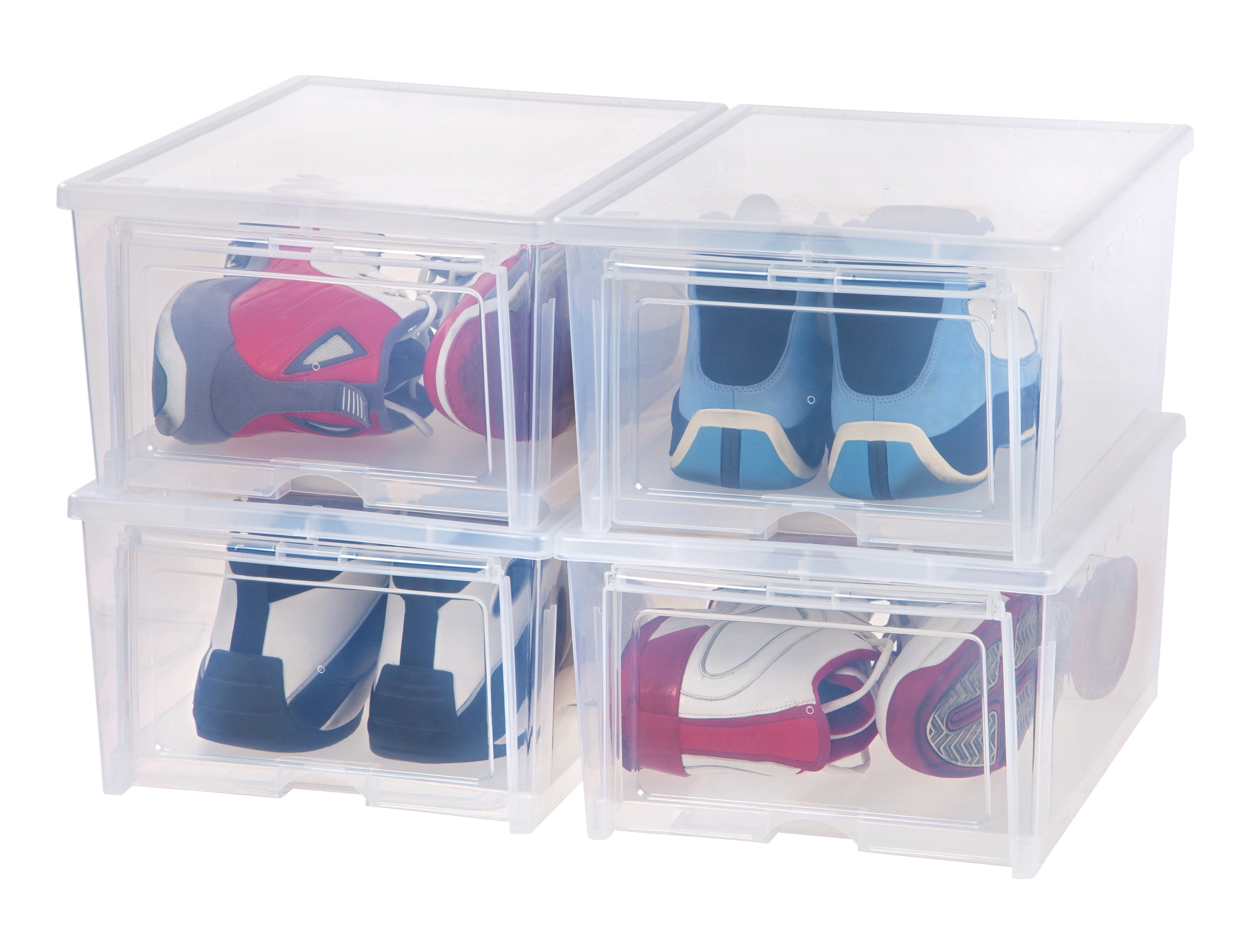 Bed bath and beyond drop front shoe box sale