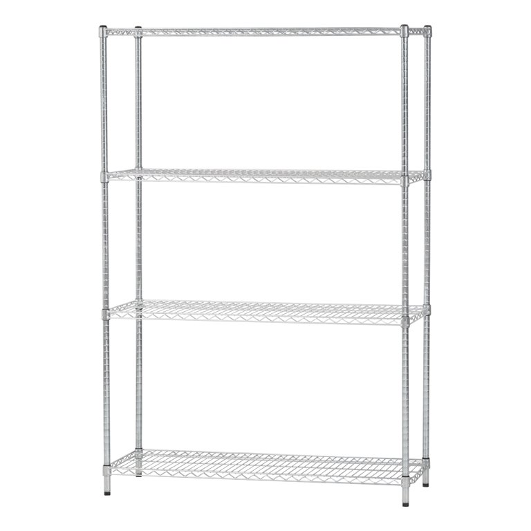 Rubbermaid 4 Tier Storage Shelf - Walmart.com