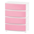 thumbnail image 1 of IRIS 4 Wide Drawer Storage, Organizer Unit for Bedroom, Closet, Living Room, Nursery, Dorm, 1 of 6