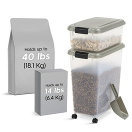 Airtight dog food container walmart discount