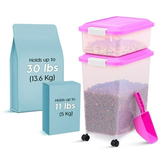 45 lb dog food container 2025