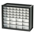 thumbnail image 1 of IRIS USA 44 Drawer Stackable Storage Cabinet for Hardware Parts Crafts, Black Small Brick Organizer Utility Chest, 1 of 9