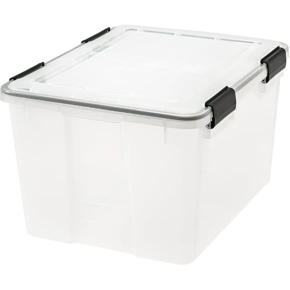 IRIS USA 46.6 Quart WeatherPro™ Storage Box