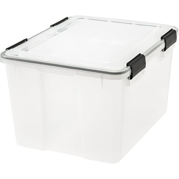 IRIS USA 46.6 Quart WeatherProâ„¢ Storage Box