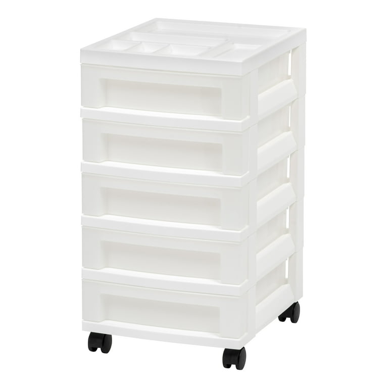 5 drawer on sale rolling cart