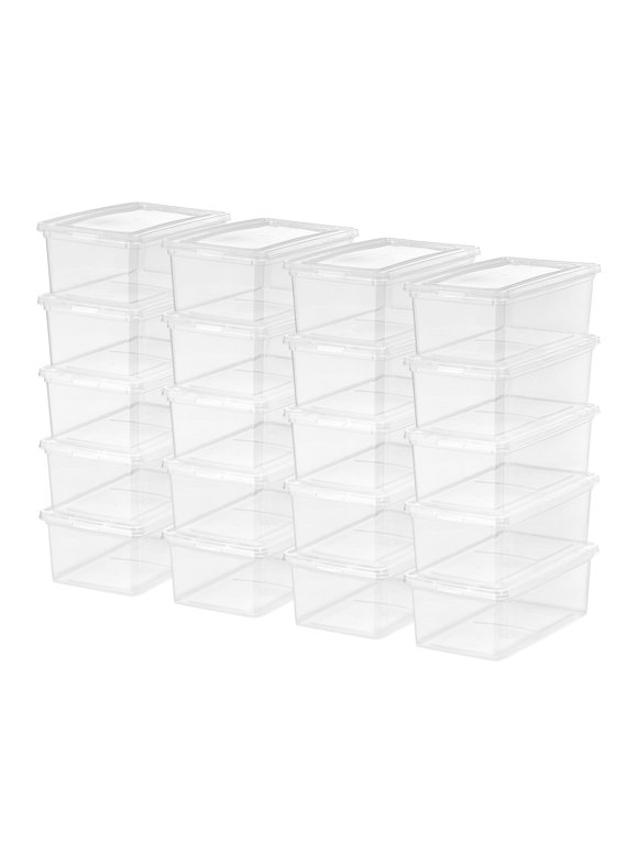 Clear Storage Bins in Plastic Storage Bins & Boxes