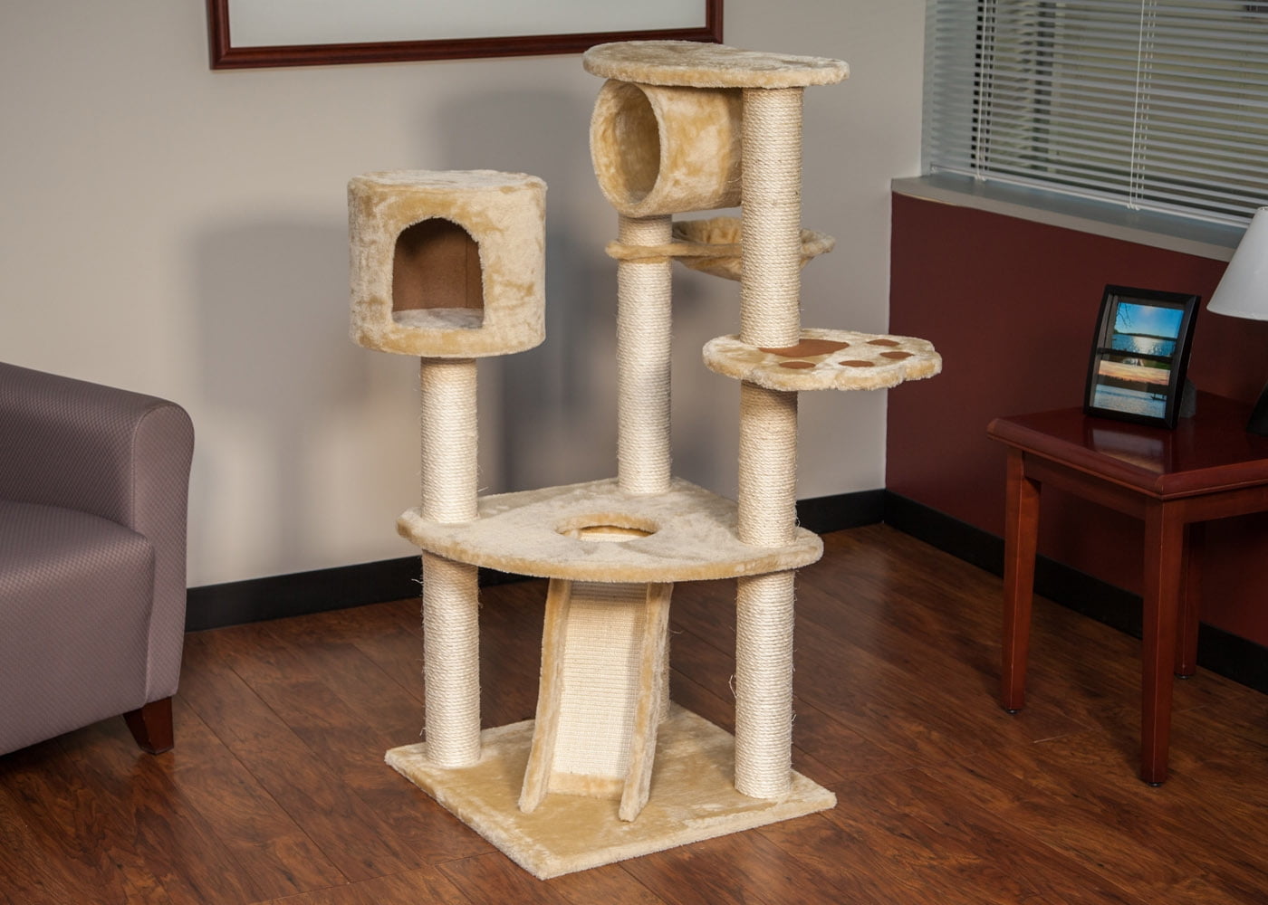 Iris cat tree sale