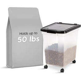 50 lb dog food container walmart sales
