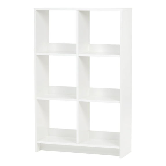 IRIS USA 6-Cube White Heavy-Duty Organizer