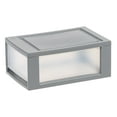 thumbnail image 1 of IRIS 6 Qt Small Plastic Drawers, Under Bed Storage Bins, Stackable, Modular, 1 of 13