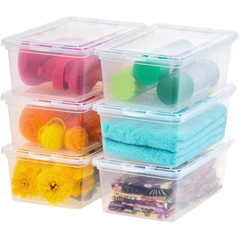 https://i5.walmartimages.com/seo/IRIS-USA-6-Quart-Plastic-Storage-Bin-Tote-Organizing-Container-with-Latching-Lid-Stackable-and-Nestable-Clear-6-Pack_9b18fd36-ae84-4829-9996-ba42c26ffbbb.230f7323b8bf014cb7cd3c6714e5cbb4.jpeg?odnHeight=768&odnWidth=768&odnBg=FFFFFF