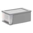 thumbnail image 1 of IRIS 7 Qt Small Plastic Drawers, Under Bed Storage Bins, Stackable, Modular, 1 of 10