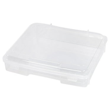 IRIS 8.5" x 11" Portable Project Case, Clear