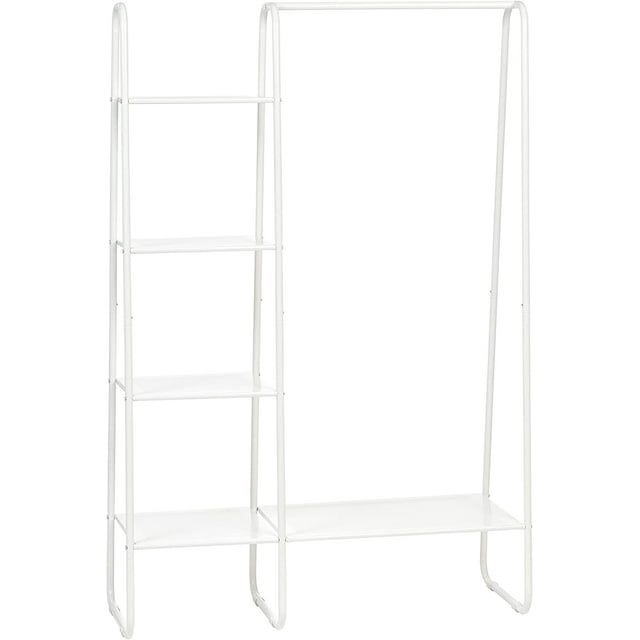 IRIS USA Clothing Rack Clothes Rack Metal Garment Rack, White - Walmart.com