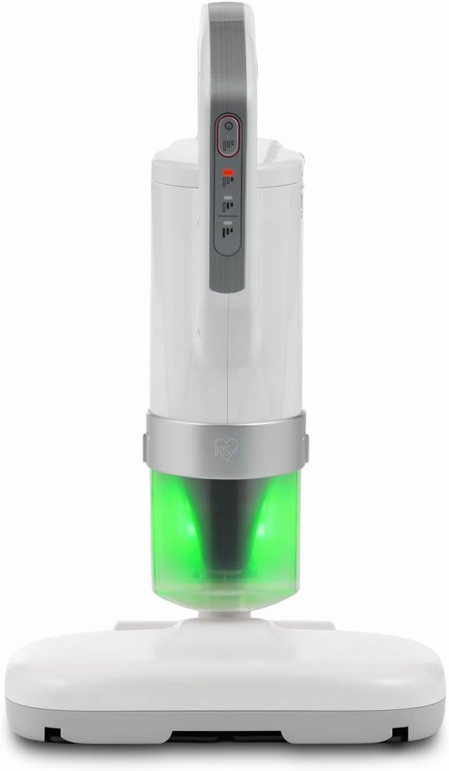 IRIS Corded Handheld Vacuum Cleaner with Dust Sensor, White