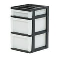 IRIS USA Craft Plastic Organizers and Storage, Storage Drawers for