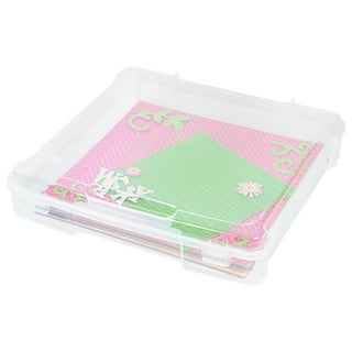 12 X 12 Mint Scrapbook Case by Simply Tidy™ 