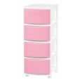 thumbnail image 1 of IRIS 4 Slim Drawer Storage, Organizer Unit for Bedroom, Closet, Kitchen, Bathroom, Laundry Room, Dorm, 1 of 6
