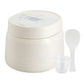 thumbnail image 1 of IRIS Micom Japanese Rice Cooker, 3-Cup Uncooked/6-Cup Cooked, Recipe Presets, Slow Cooker, Steamer, 1 of 9