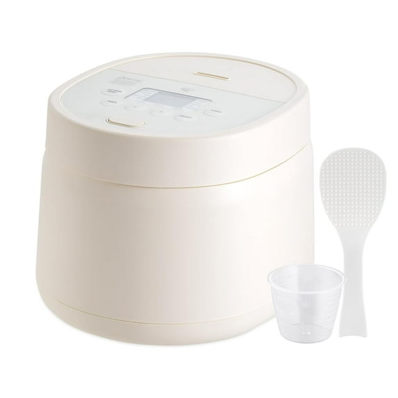 IRIS USA Micom Japanese Rice Cooker, 5-Cup Uncooked/10-Cup Cooked, Recipe Presets, Slow Cooker, Steamer, Hot Pot & Warming Function