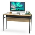 thumbnail image 1 of IRIS Office Computer Desk Table with Organizer and Cable Tray, 1 of 8