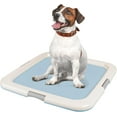 thumbnail image 1 of IRIS Pee Pad Holder, Fits 23"x23" or Larger, Medium, Puppy Dog Pad Hoder, SecuredNon-Skid Rubber Ft, 1 of 6