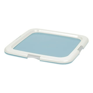 Anti splash Puppy Dog Potty Tray Puppy Pad Holder with Removable