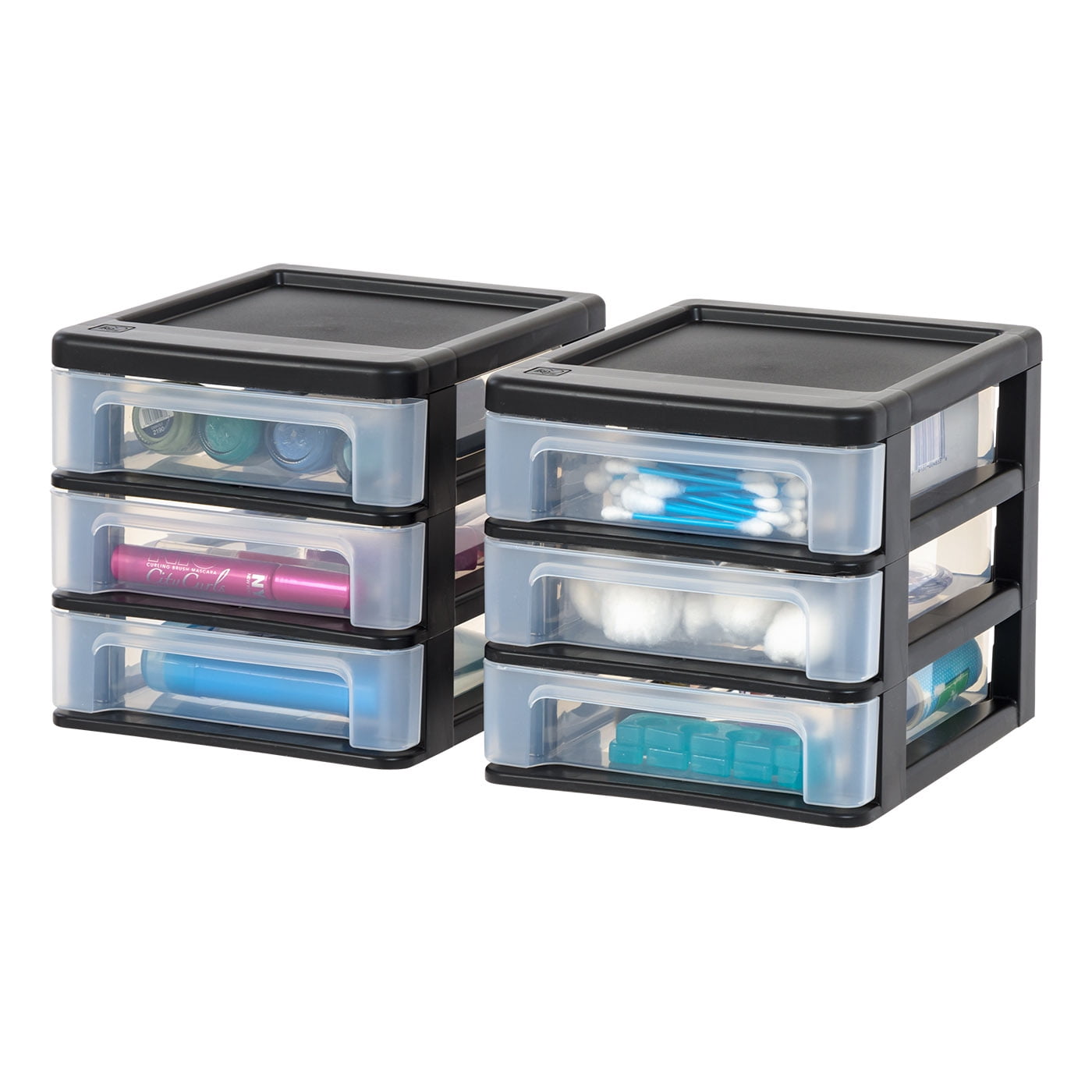 Small plastic desk drawers discount