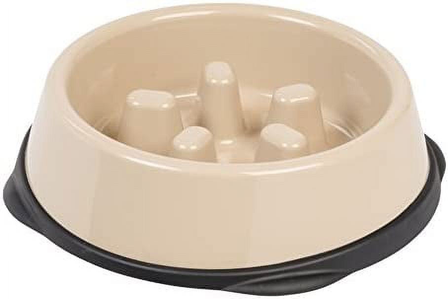 IRIS USA Small Slow Feeder Bowl for Short Snouted Pets, Slow Feeding
