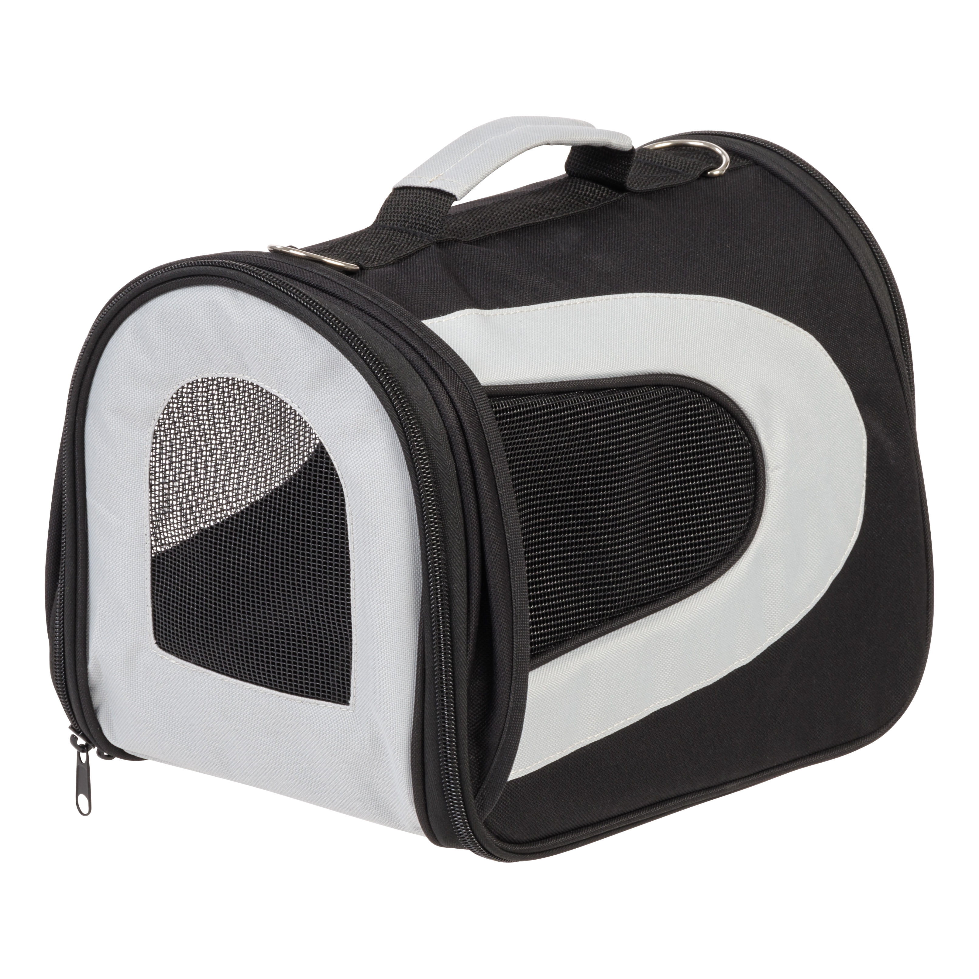 IRIS USA Small Soft Sided Pet Carrier for Travel Brown Walmart