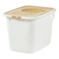 IRIS USA Top Entry Cat Litter Box with Litter Catching Grated Lid