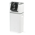 thumbnail image 1 of IRIS USA WOOZOO 920 Sq. Ft Dehumidifier with Air Circulator Fan, White, 1 of 7