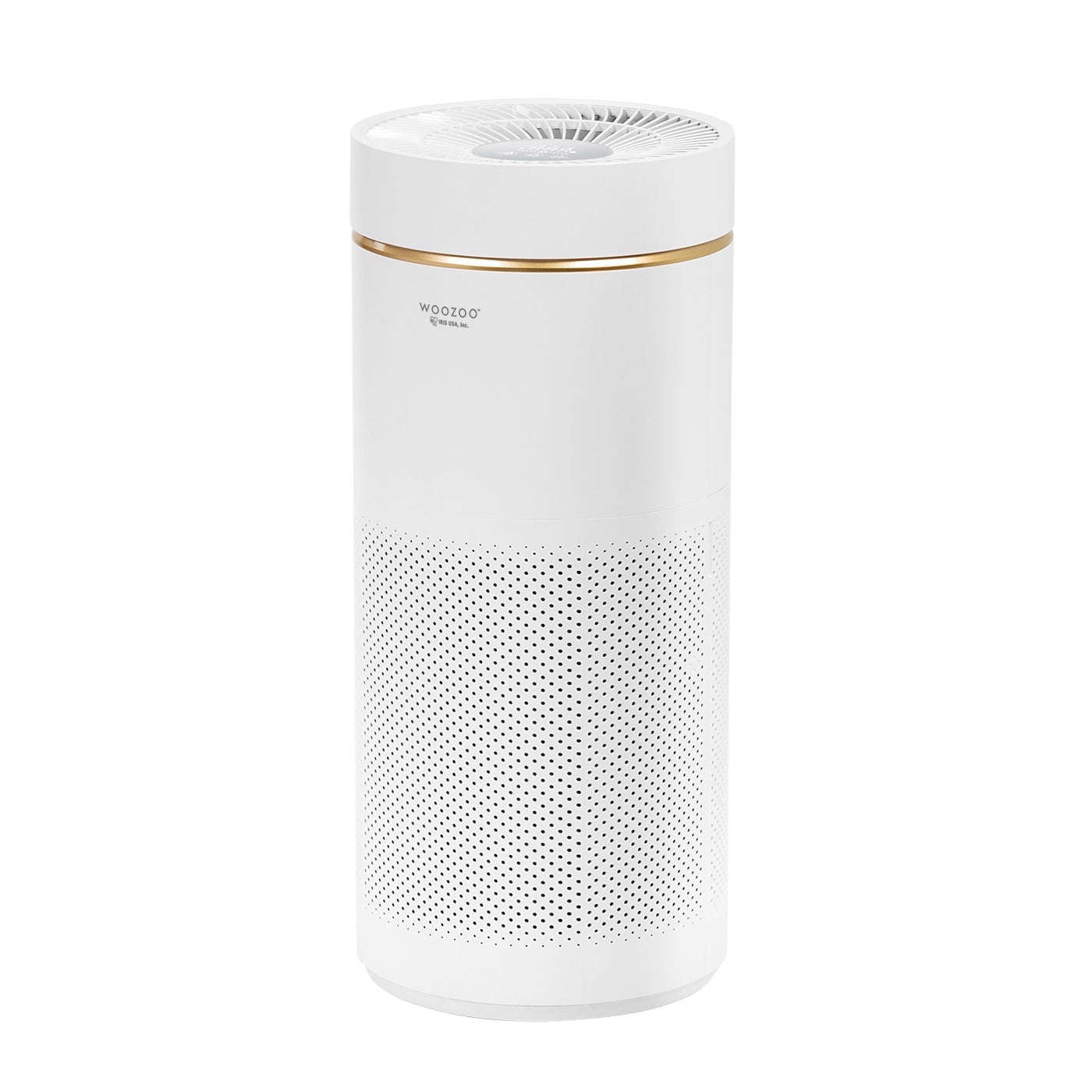 IRIS USA WOOZOO APF-28 Air Purifiers for Home Large Rooms with H13 True HEPA Filter, Remove Up to 99.97% of Particles Pollen Pet Dander Smoke and Odor with Auto Mode and Air Quality Indicator, White