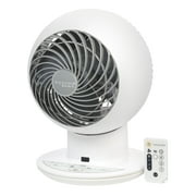IRIS WOOZOO Fan with Remote, Oscillating Fan, Desk Fan, Table Air Circulator, Globe Fan, Fan for Bedroom, 5 Speeds