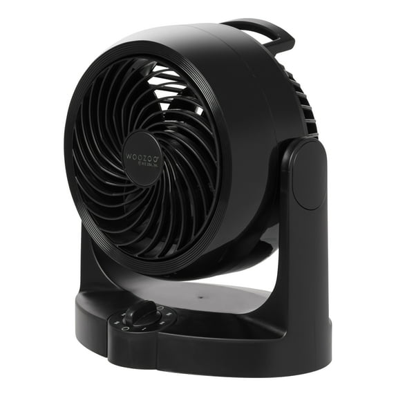 IRIS WOOZOO HD15NU Circulator Fan, Black