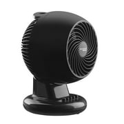 IRIS USA WOOZOO Oscillating Desk Fan, Table Air Circulator, Fan for Bedroom, 3 Speeds, 46ft Max Air Distance, 12 Inches, 112° Adjustable, Black